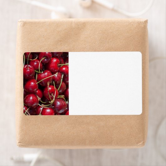 さくらんぼ ラベル (インサイチュ)