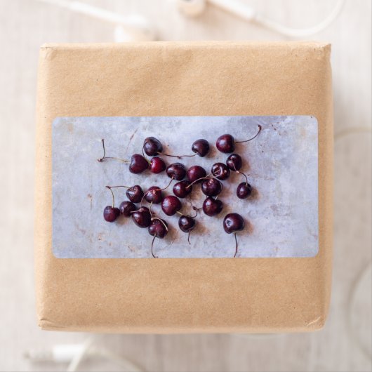 さくらんぼ ラベル (インサイチュ)