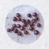 さくらんぼ ラベル (デザイン1)