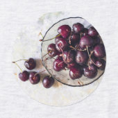 さくらんぼ ラベル (デザイン2)