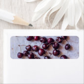 さくらんぼ ラベル (インサイチュ)