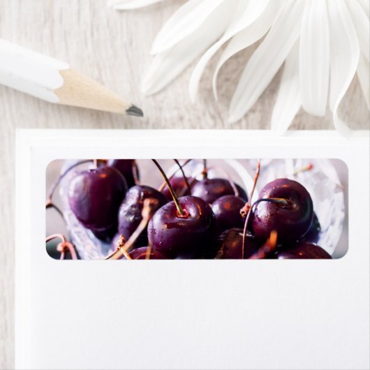 さくらんぼ ラベル (インサイチュ)