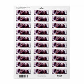 さくらんぼ ラベル (フルシート)