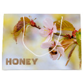 さくらんぼ ラージペーパーバッグ (正面)