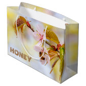 さくらんぼ ラージペーパーバッグ (裏面アングル)