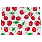 さくらんぼ ラージペーパーバッグ (正面)