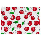 さくらんぼ ラージペーパーバッグ (裏面)