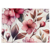 さくらんぼ ラージペーパーバッグ (裏面)