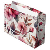 さくらんぼ ラージペーパーバッグ (正面アングル)