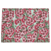 さくらんぼ ラージペーパーバッグ (正面)