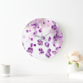 さくらんぼ ラージ壁時計 (ホーム)