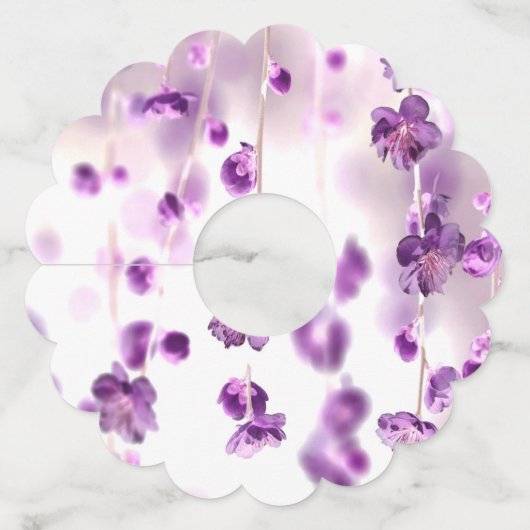 さくらんぼ ワイングラスタグ (正面)