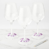 さくらんぼ ワイングラスタグ (セット)