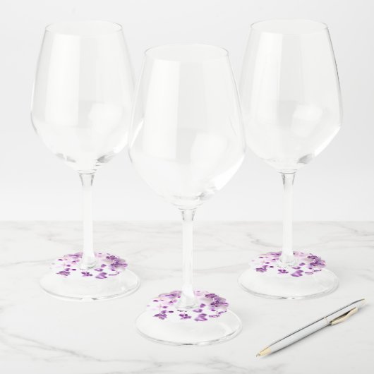 さくらんぼ ワイングラスタグ (セット)