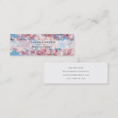 さくらんぼ |写真家 スキニー名刺 (正面/裏面)