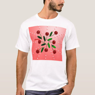 さくらんぼ(前部) Tシャツ