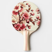 さくらんぼ 卓球ラケット (正面)