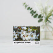 さくらんぼ 名刺 (スタンド正面)