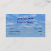 さくらんぼ 名刺 (裏面)