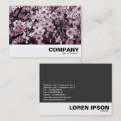 さくらんぼ 名刺 (正面/裏面)