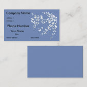 さくらんぼ 名刺 (正面/裏面)