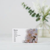 さくらんぼ 名刺 (スタンド正面)