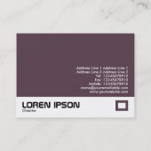 さくらんぼ 名刺 (裏面)