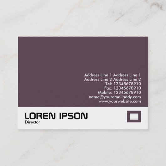 さくらんぼ 名刺 (裏面)