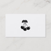 さくらんぼ 名刺 (裏面)