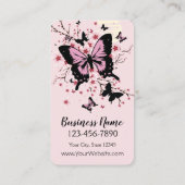 さくらんぼ 名刺 (裏面)