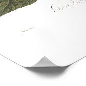 さくらんぼ、大ハート型 ポスター (角)