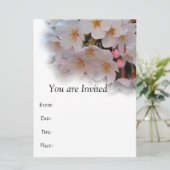 さくらんぼ 招待状 (スタンド正面)