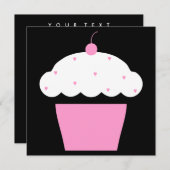 さくらんぼ 招待状 (正面/裏面)