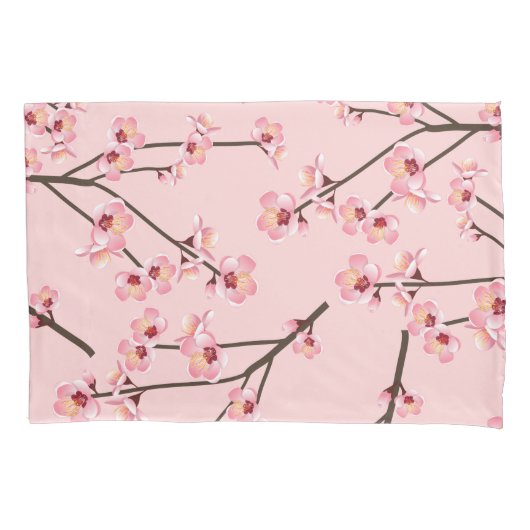さくらんぼ 枕カバー (正面)