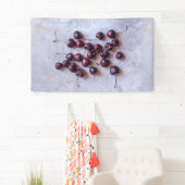 さくらんぼ 横断幕 (インサイチュ)