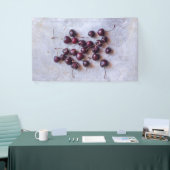 さくらんぼ 横断幕 (トレードショー)