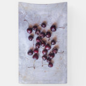 さくらんぼ 横断幕 (縦)