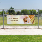 さくらんぼ 横断幕 (インサイチュ)