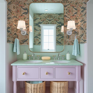 さくらんぼ、漢字（ピンク、ブルー、ゴールデン） 壁紙