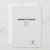 さくらんぼ/白/長いグレーバス開くMtgロゴ セーブザデート (裏面)