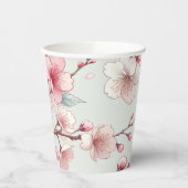 さくらんぼ 紙コップ (左)