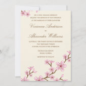 さくらんぼ |結婚式招待状 招待状 (正面)