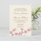 さくらんぼ |結婚式招待状 招待状 (スタンド正面)