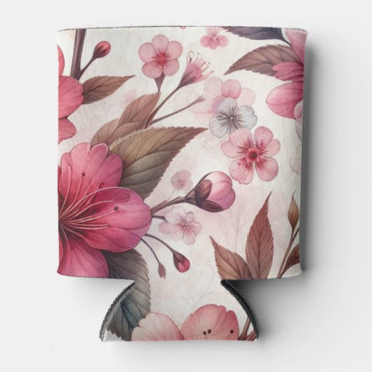 さくらんぼ 缶クーラー (正面)