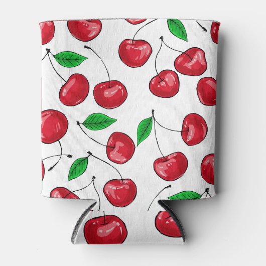 さくらんぼ 缶クーラー (正面)