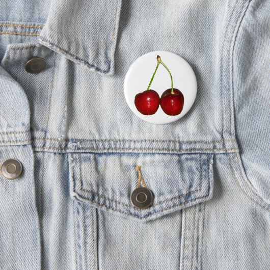 さくらんぼ 缶バッジ (インサイチュ)