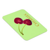 さくらんぼ(茎あり) マグネット (右側)