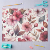 さくらんぼ 薄葉紙 (クラフト)