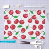 さくらんぼ 薄葉紙 (クラフト)