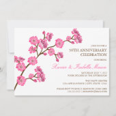 さくらんぼ |記念日パーティー招待状 招待状 (正面)